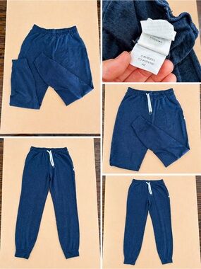 Vuori Navy Blue Jogger Pants.